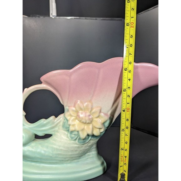 Beautiful Vintage HULL ART Water Lily L-7 6.5 Beautiful Vintage HULL ART Water Lily L-7 6.5\